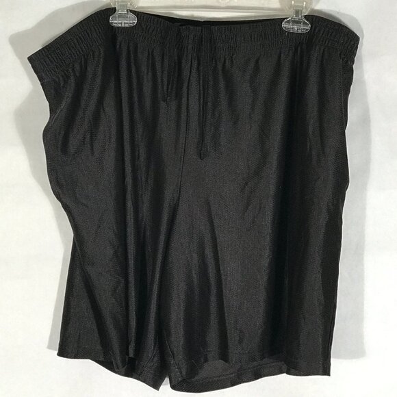 STARTER Vintage Athletic Sport Black Workout Shorts - Picture 2 of 9